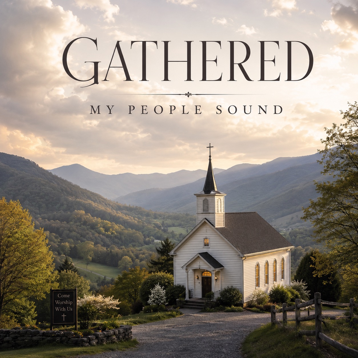 Gathered album cover