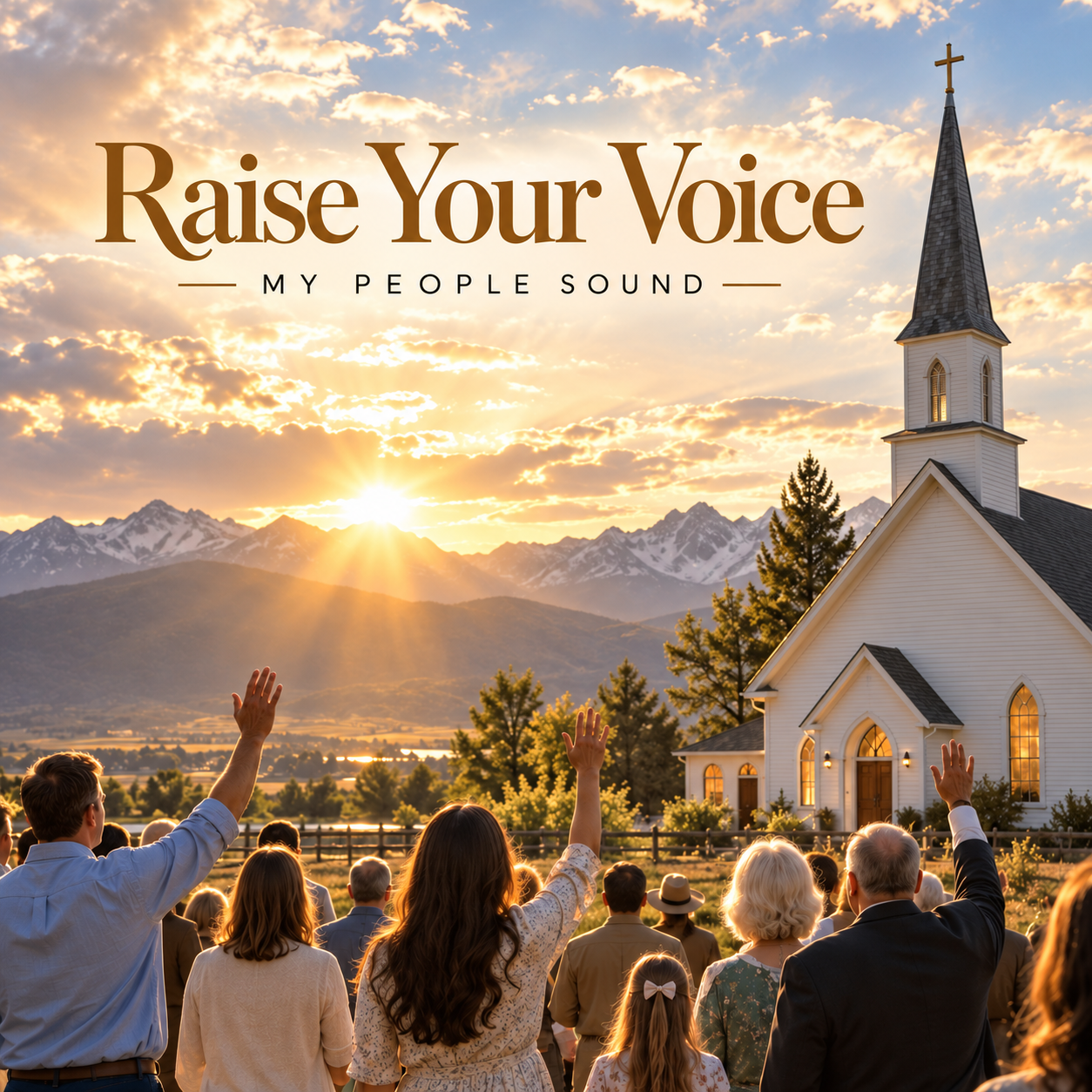 Raise Your Voice album cover
