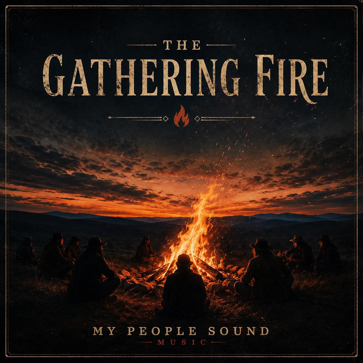 The Gathering Fire album cover