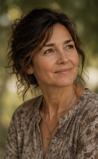 Mara Wells in an outdoor portrait